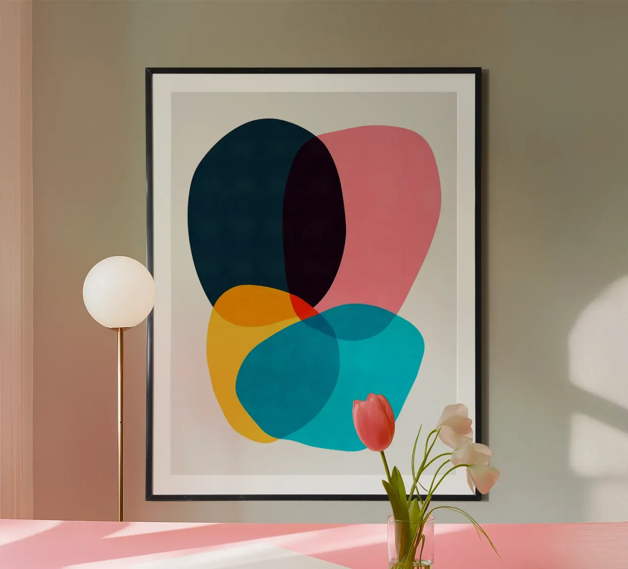 Figure astratte poster da ColorShop