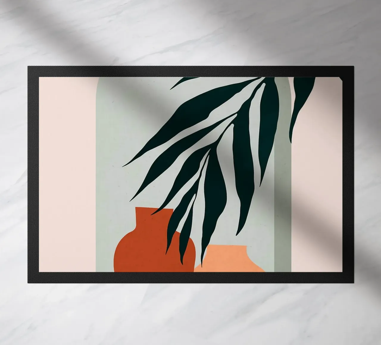 Composizione floreale zerbino da ColorShop