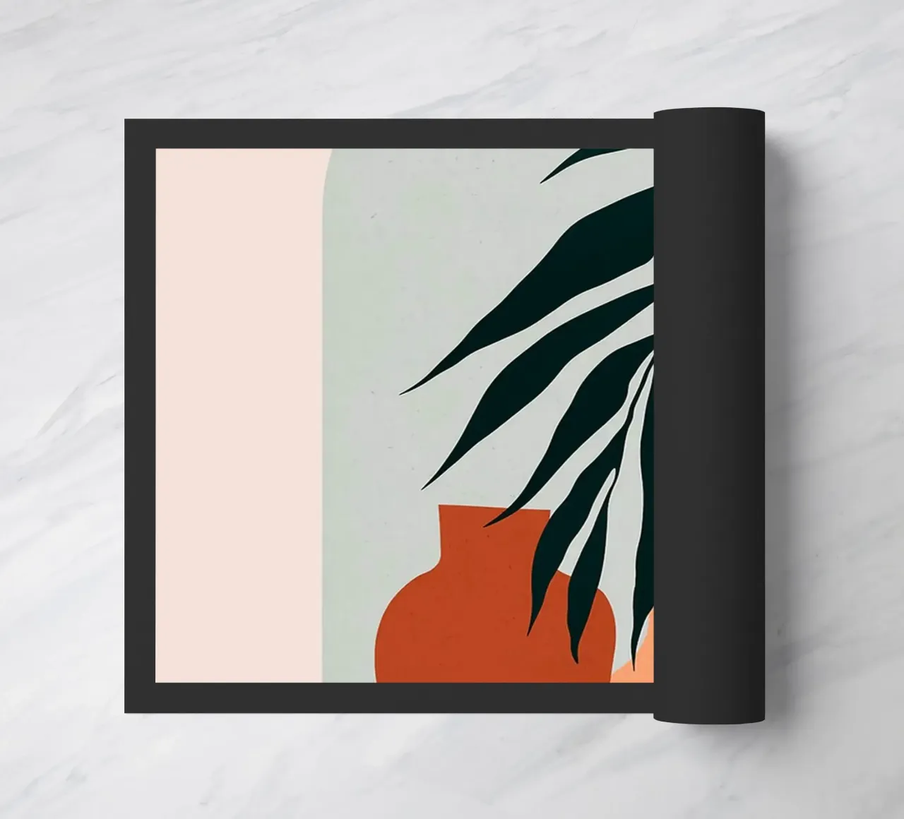 Composizione floreale zerbino da ColorShop