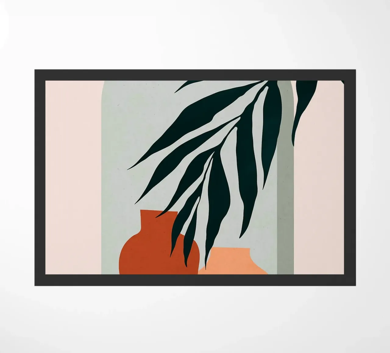Composizione floreale zerbino da ColorShop