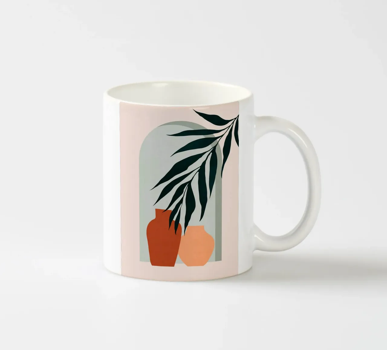 Composizione floreale tazza in ceramica da ColorShop
