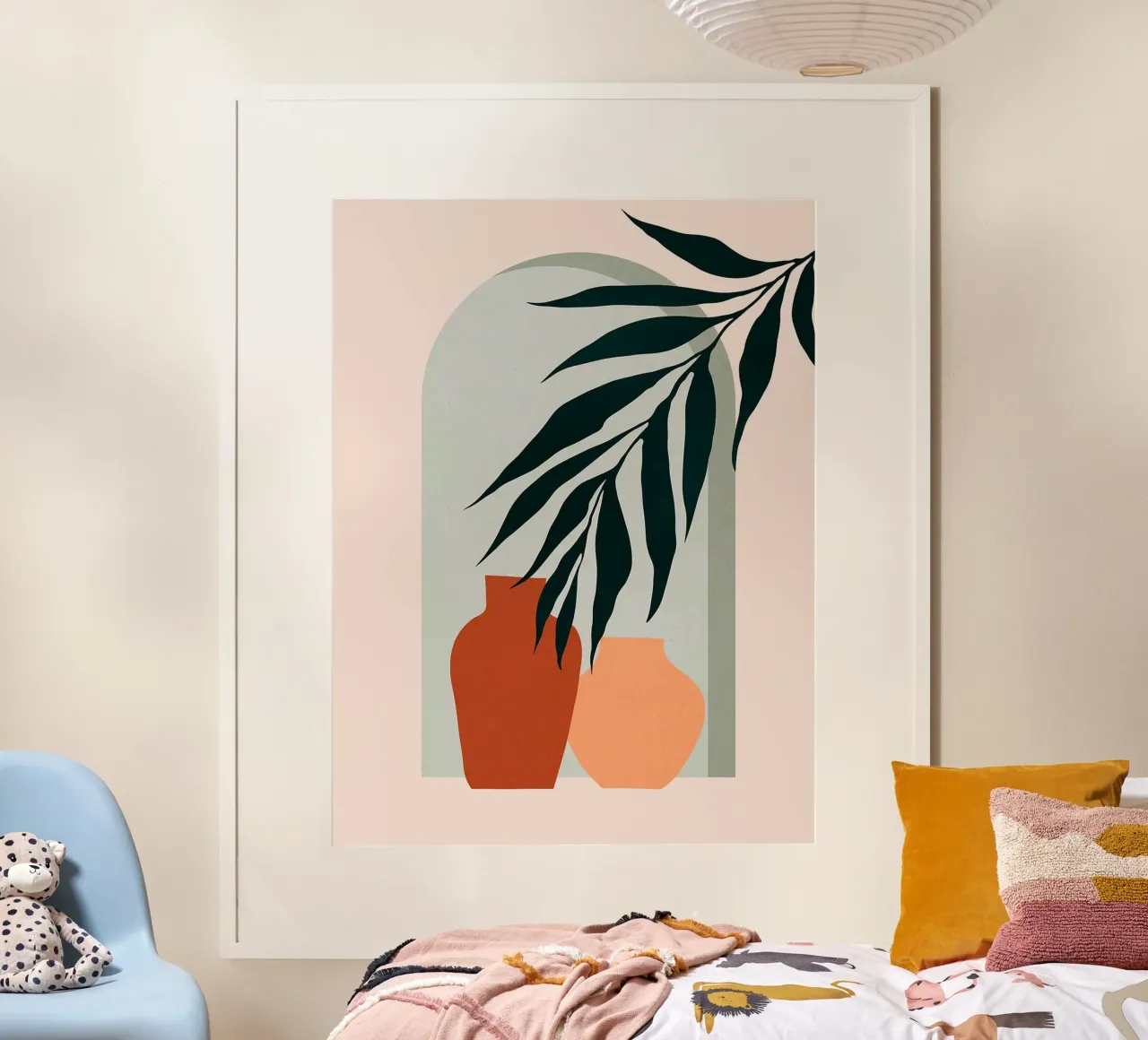 Composizione floreale poster da ColorShop