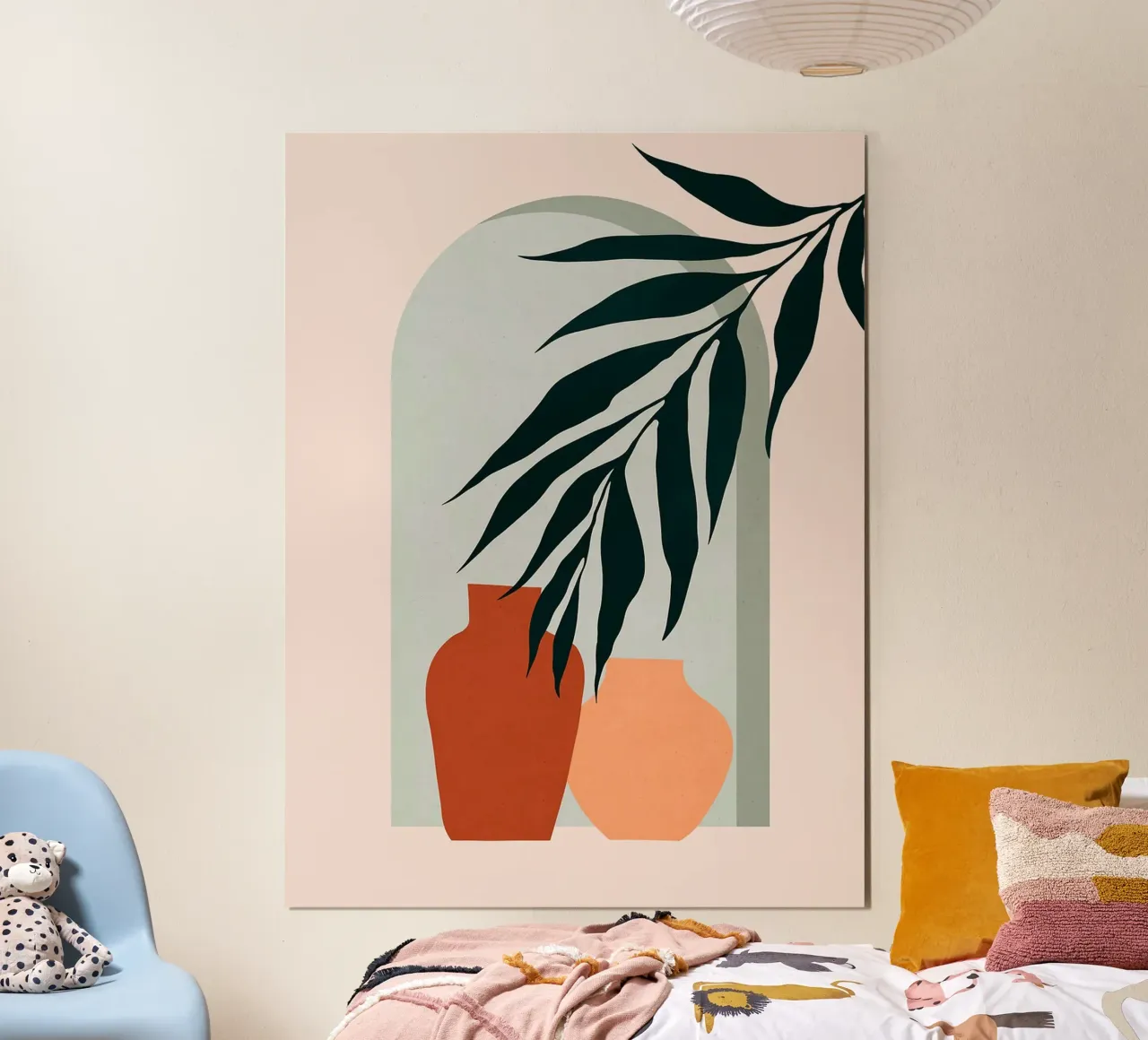 Composizione floreale poster da ColorShop