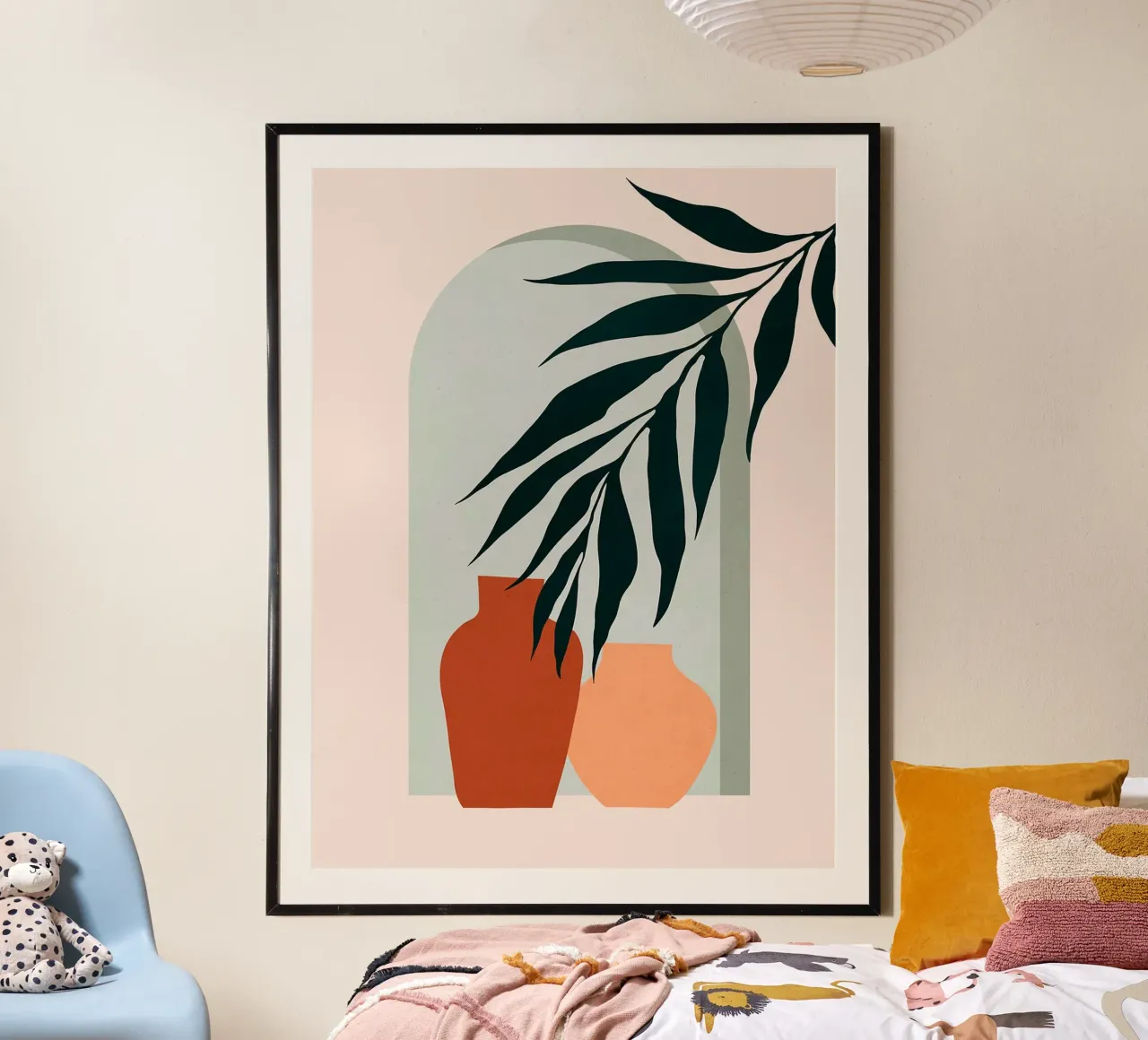 Composizione floreale poster da ColorShop
