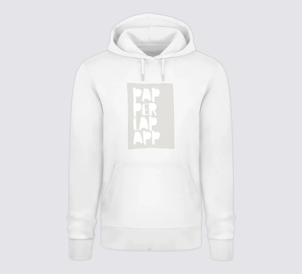 Paperlapapp felpa con cappuccio da PurePeachStudio