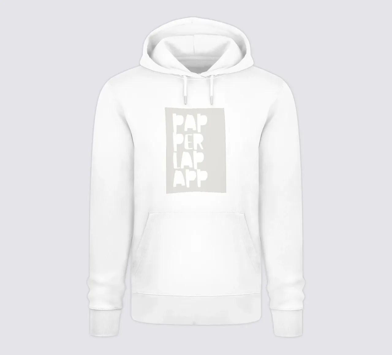 Paperlapapp felpa con cappuccio da PurePeachStudio