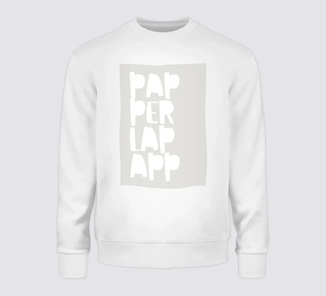 Paperlapapp felpa da PurePeachStudio