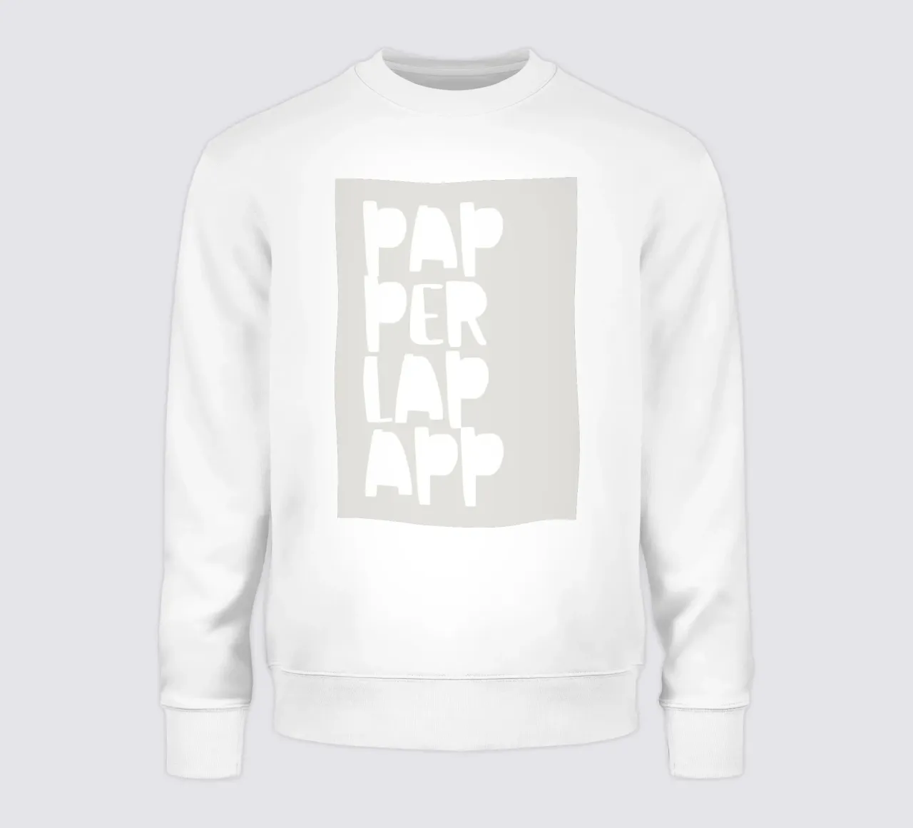 Paperlapapp felpa da PurePeachStudio