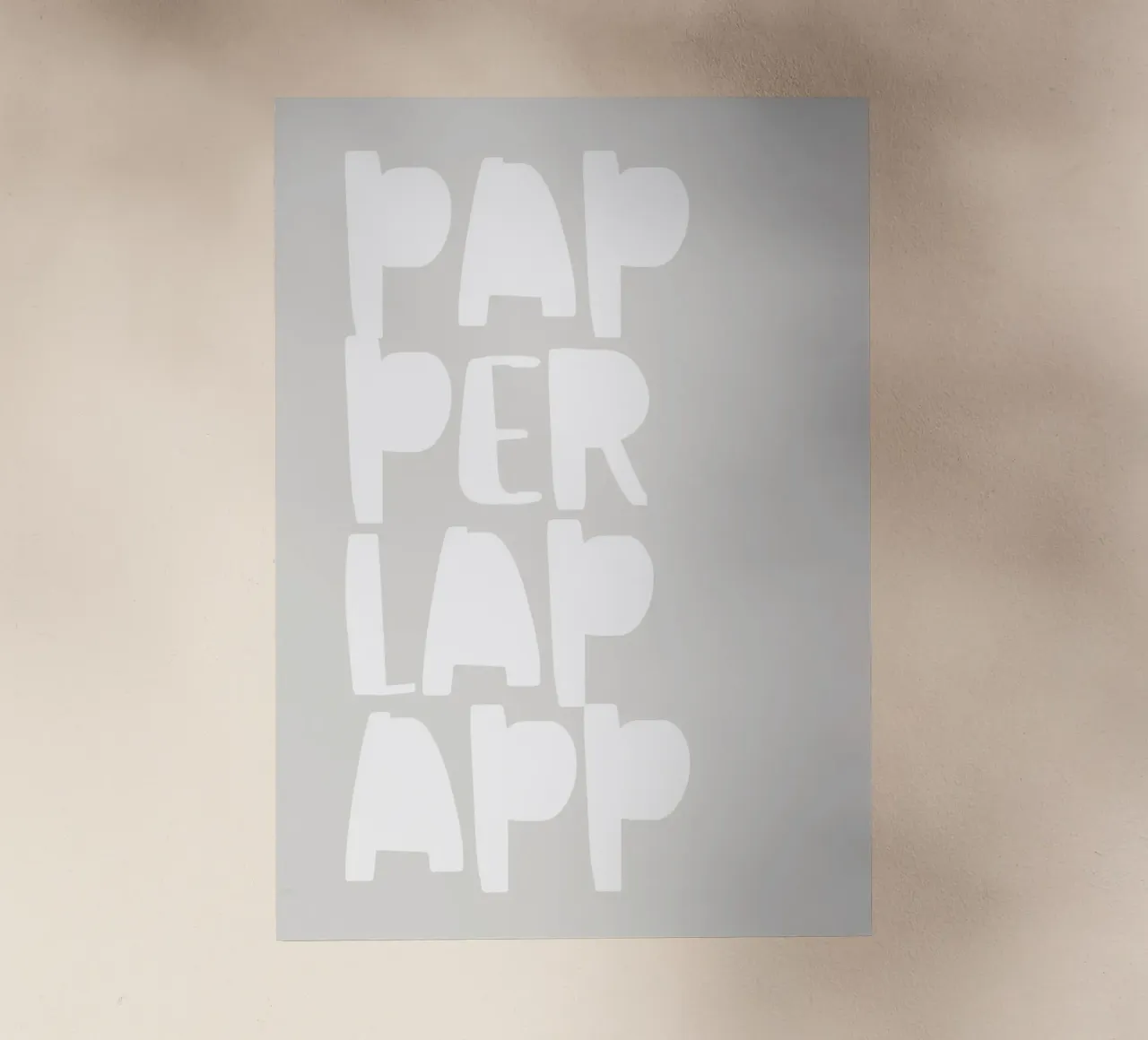 Paperlapapp pellicola backlit da PurePeachStudio