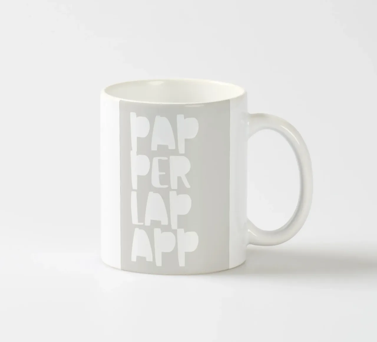 Paperlapapp tazza in ceramica da PurePeachStudio