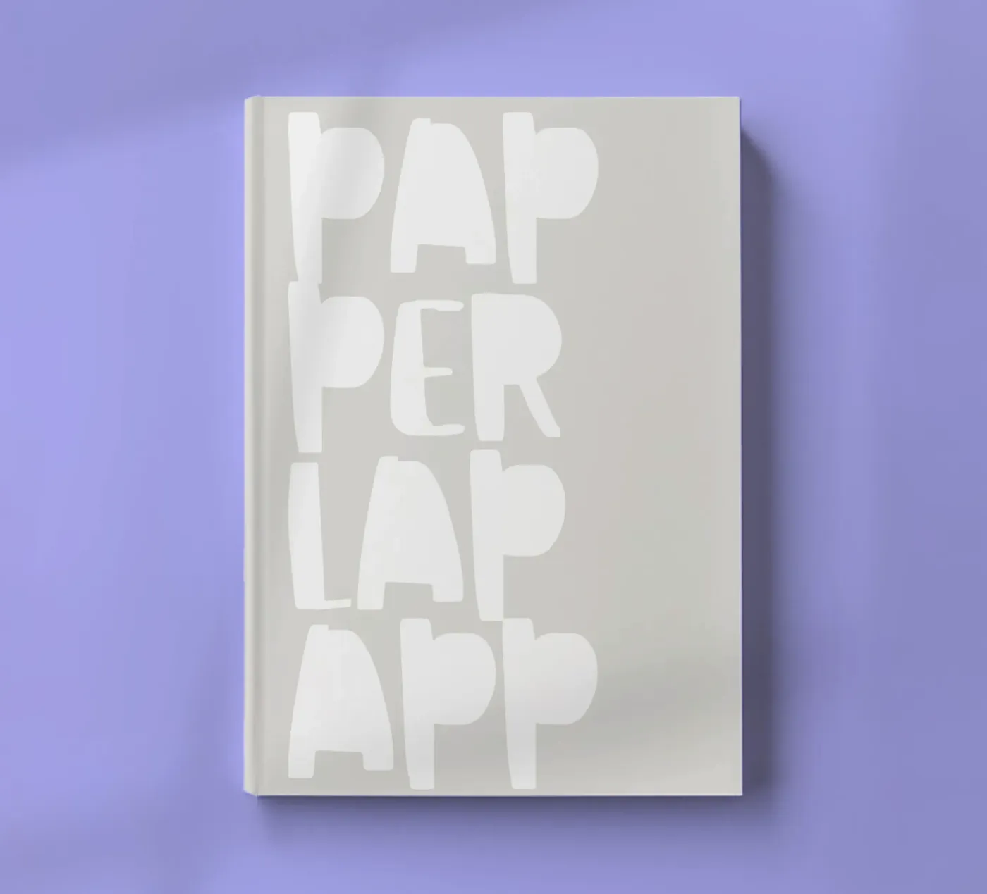 Paperlapapp notebook by PurePeachStudio