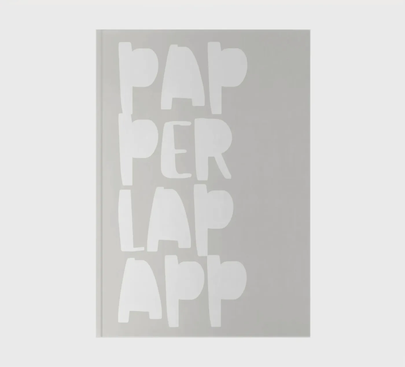 Paperlapapp notebook by PurePeachStudio