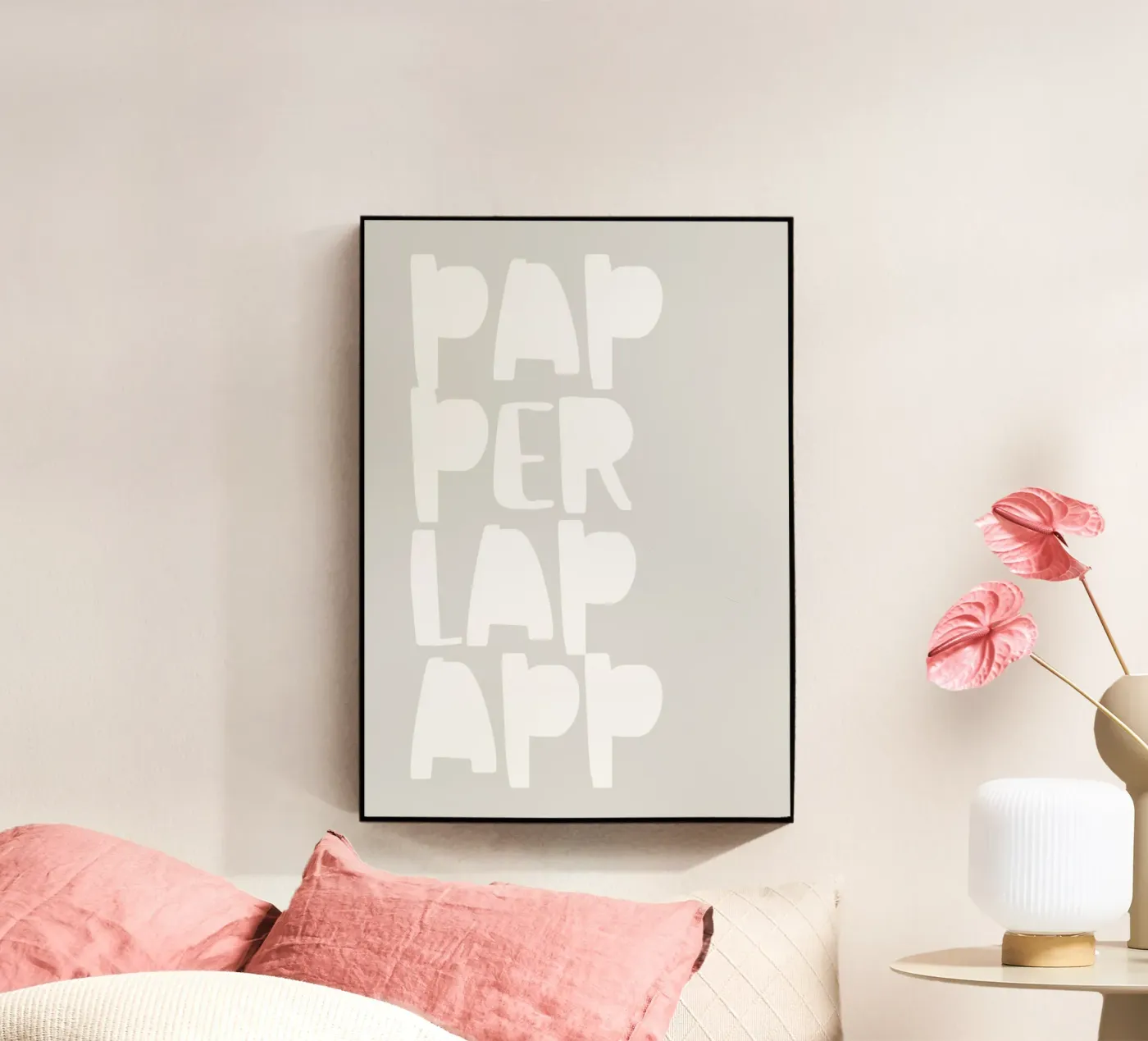 Paperlapapp Acryl-Glas von PurePeachStudio