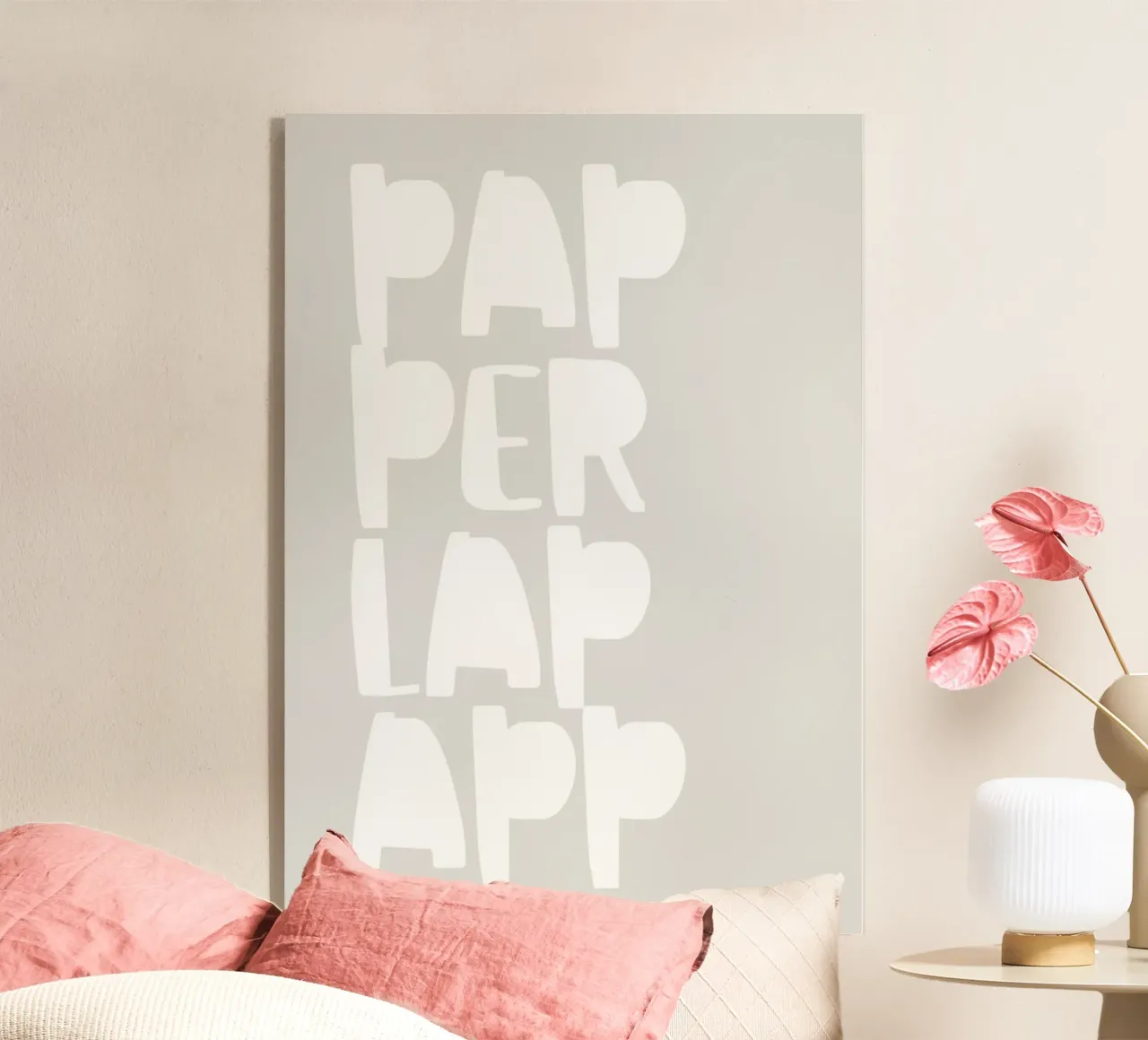 Paperlapapp plexiglass da PurePeachStudio