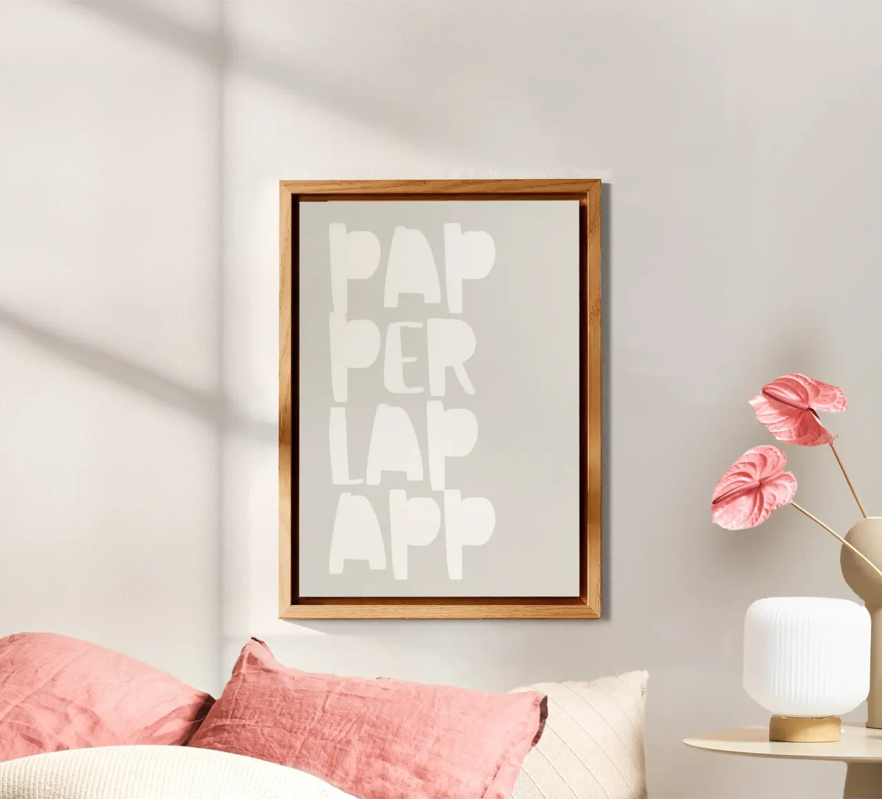 Paperlapapp alluminio dibond da PurePeachStudio