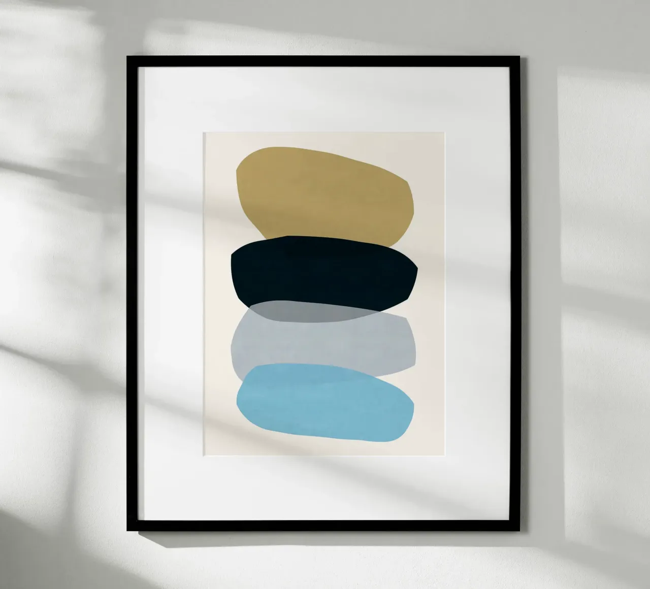 Armonia astratta poster da Rick Thompson