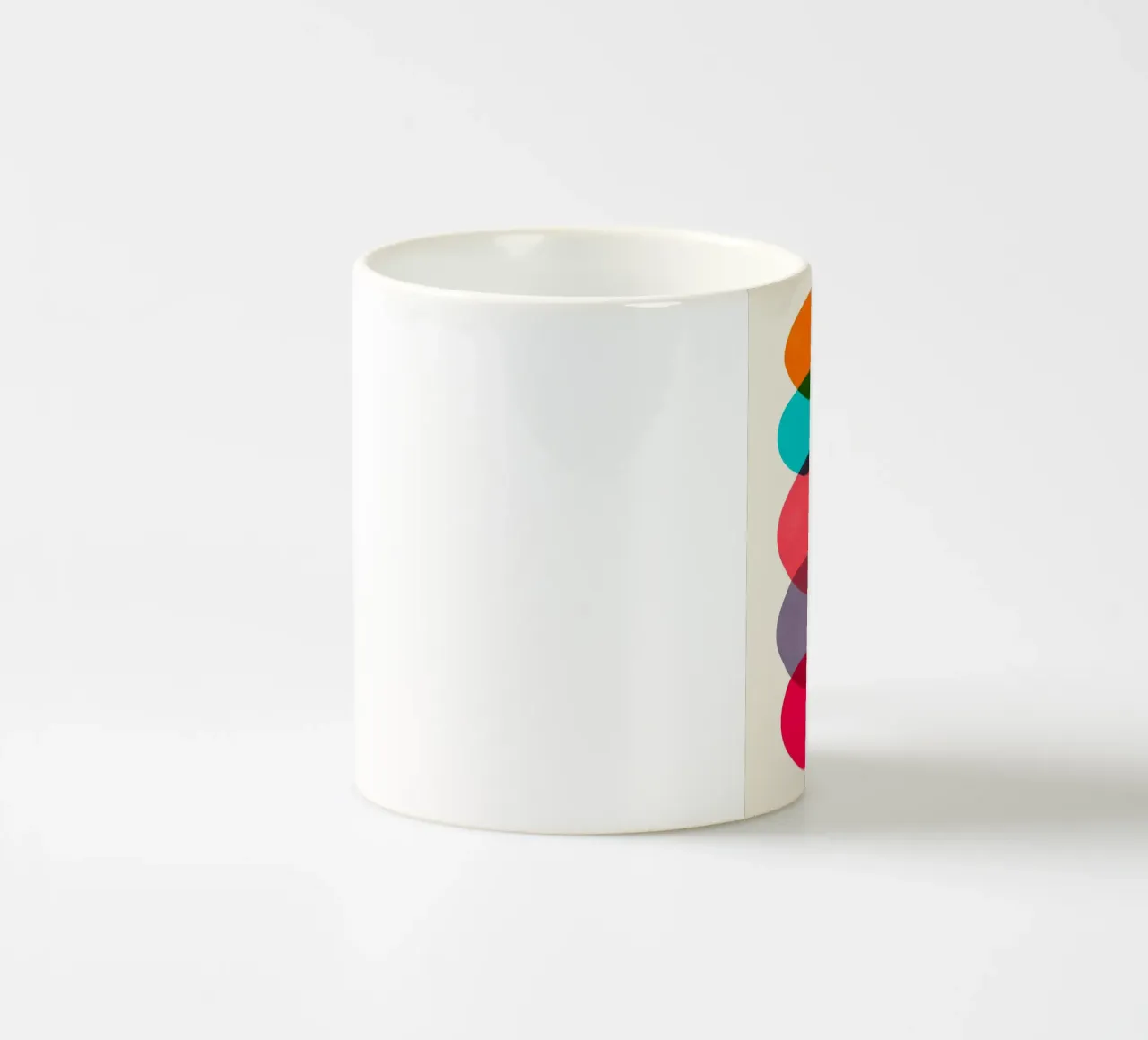 Armonia astratta tazza in ceramica da Rick Thompson