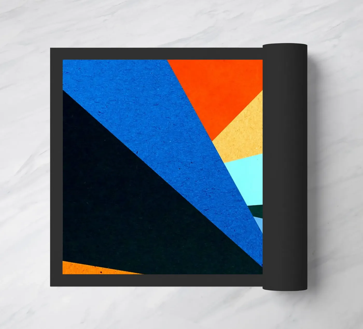 Modern geometry deurmat van Rick Thompson