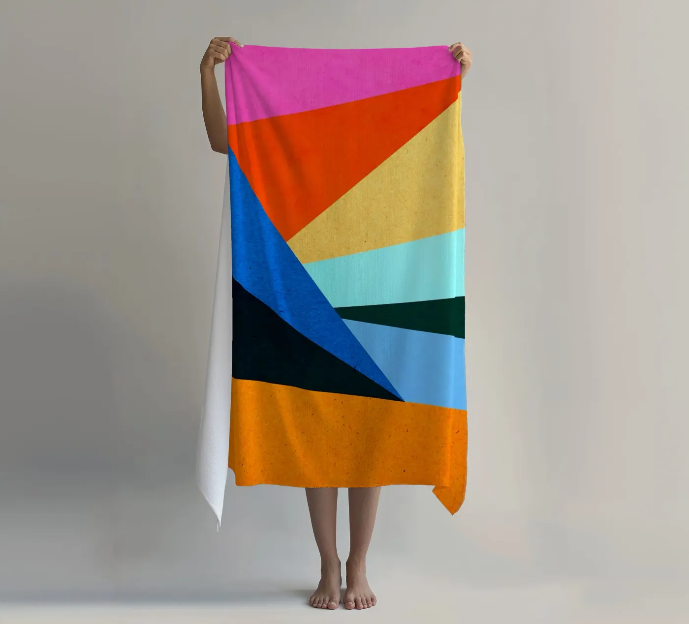 Geometria moderna telo mare da Rick Thompson