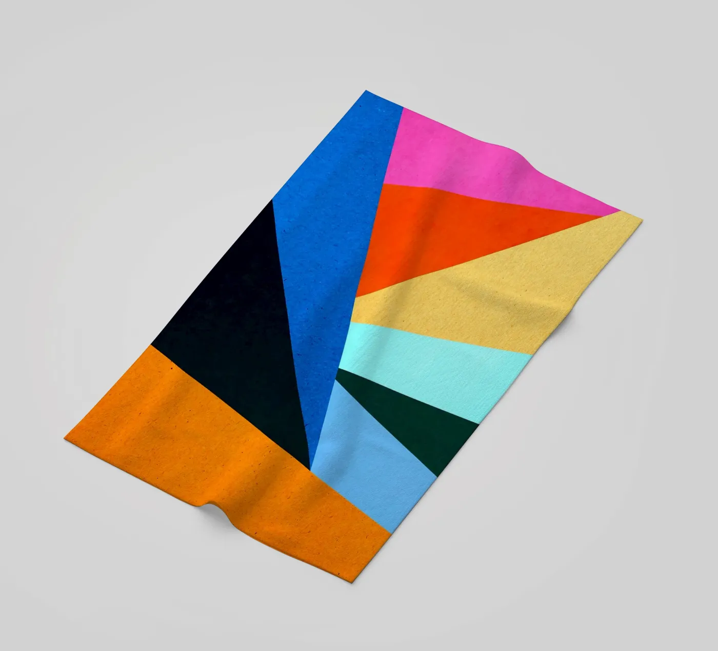 Geometria moderna telo mare da Rick Thompson