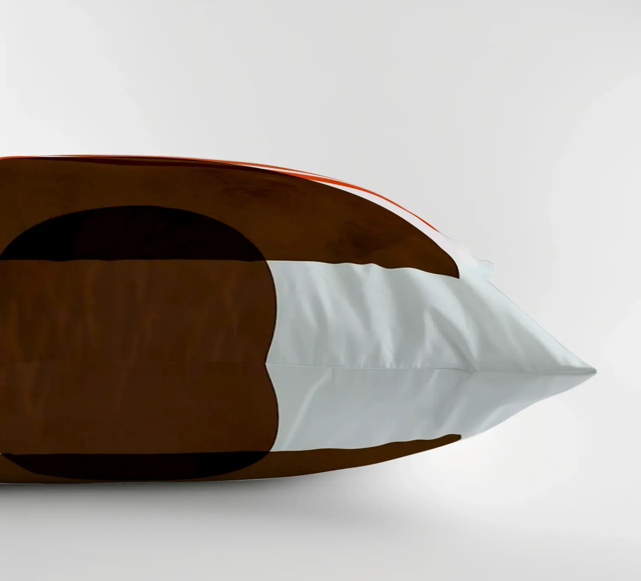 Linee minimaliste cuscino da Rick Thompson