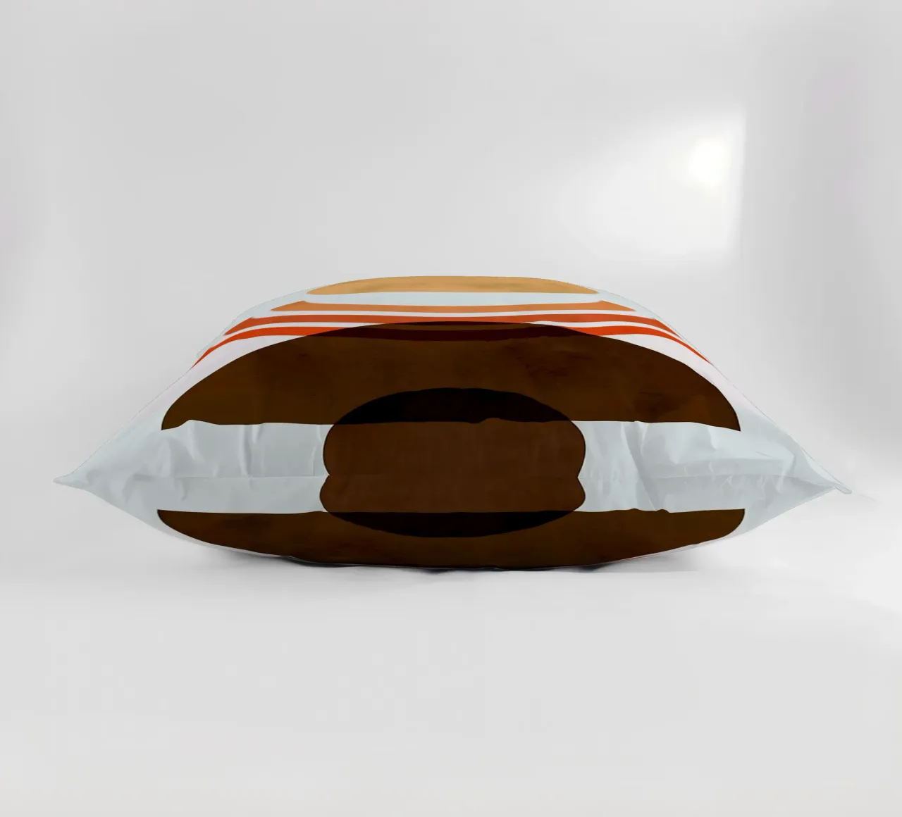 Linee minimaliste cuscino da Rick Thompson