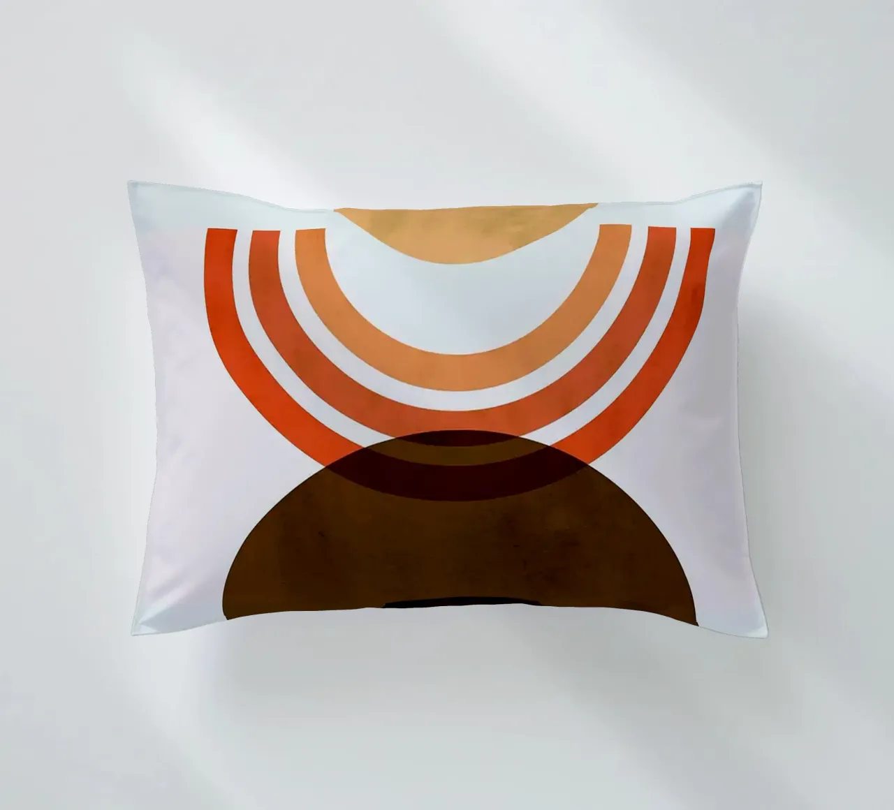 Linee minimaliste cuscino da Rick Thompson