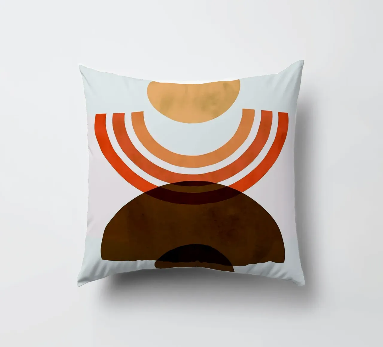 Linee minimaliste cuscino da Rick Thompson
