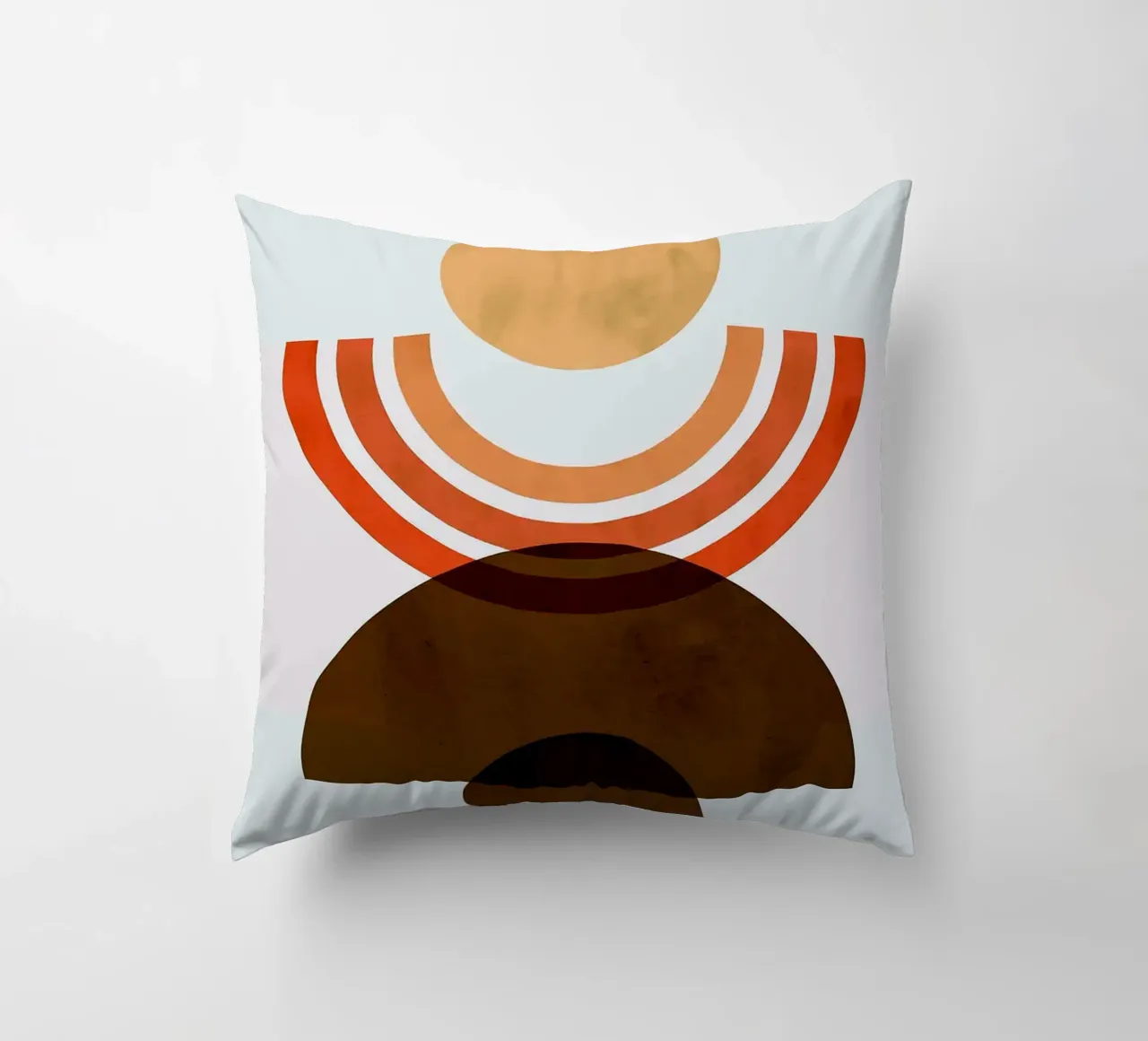 Linee minimaliste cuscino da Rick Thompson