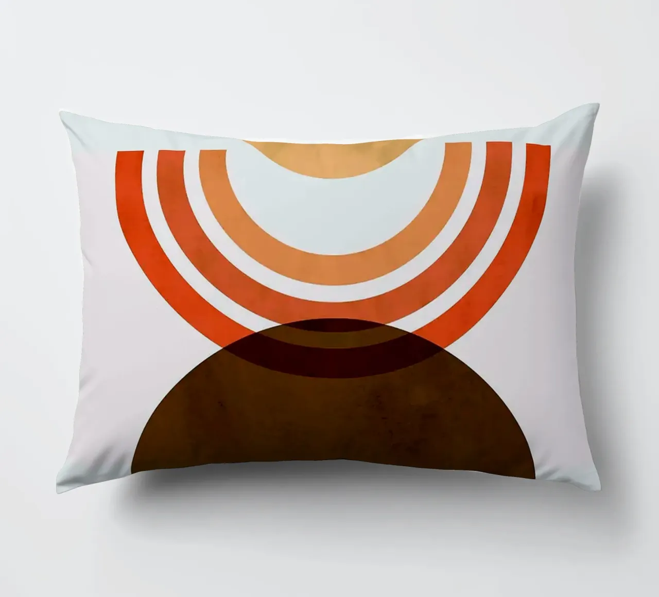 Linee minimaliste cuscino da Rick Thompson