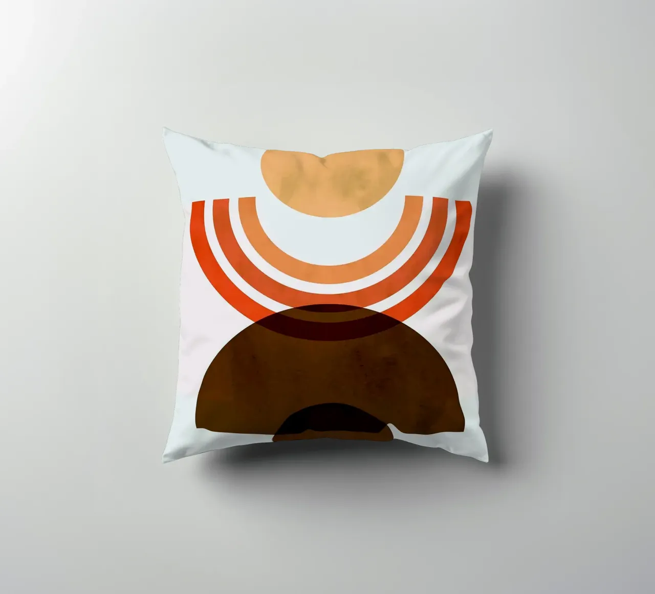 Linee minimaliste cuscino da Rick Thompson