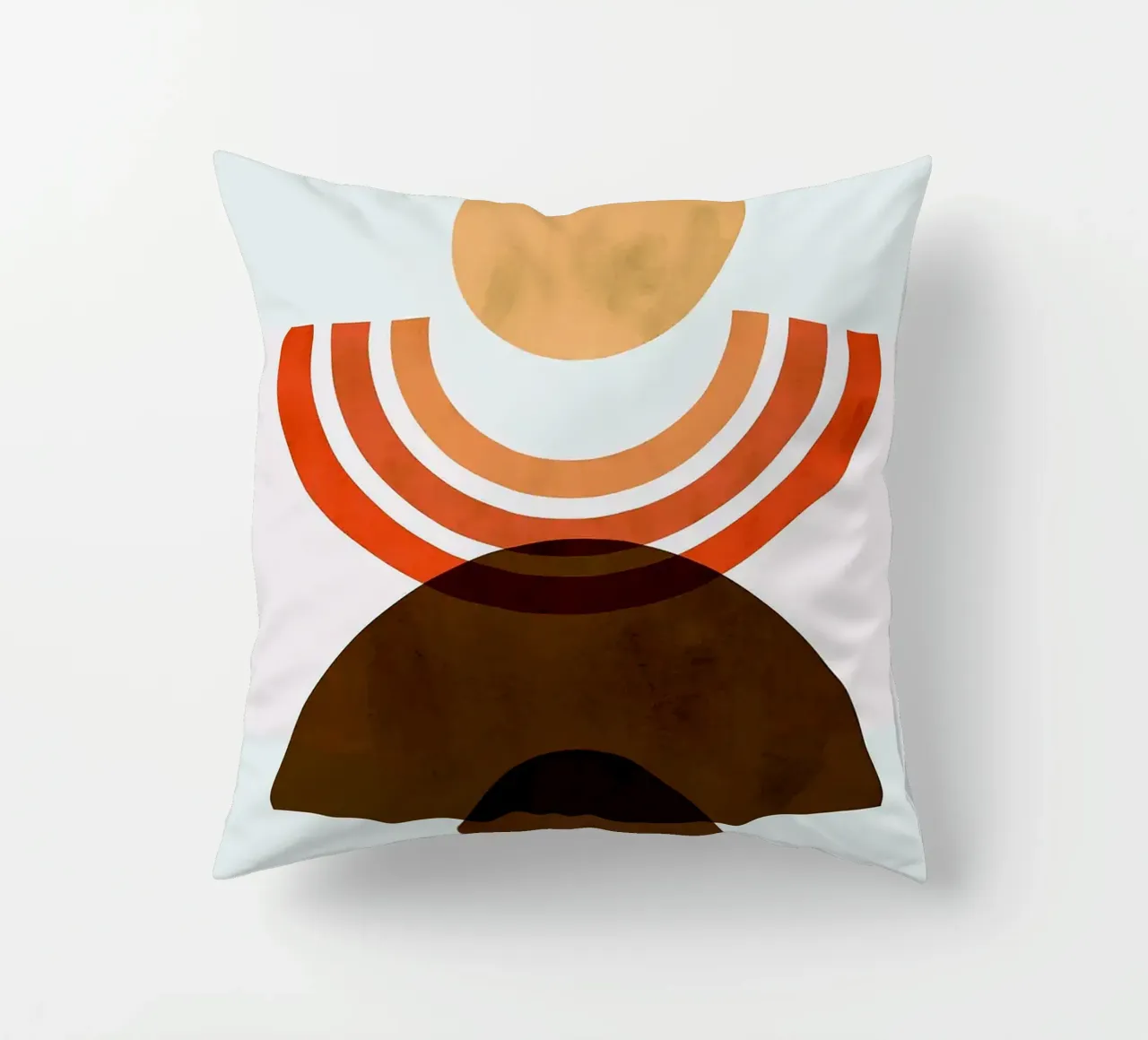 Linee minimaliste cuscino da Rick Thompson