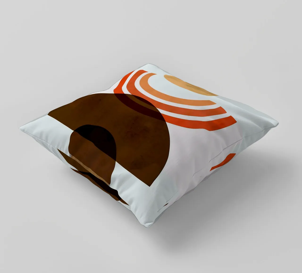 Linee minimaliste cuscino da Rick Thompson