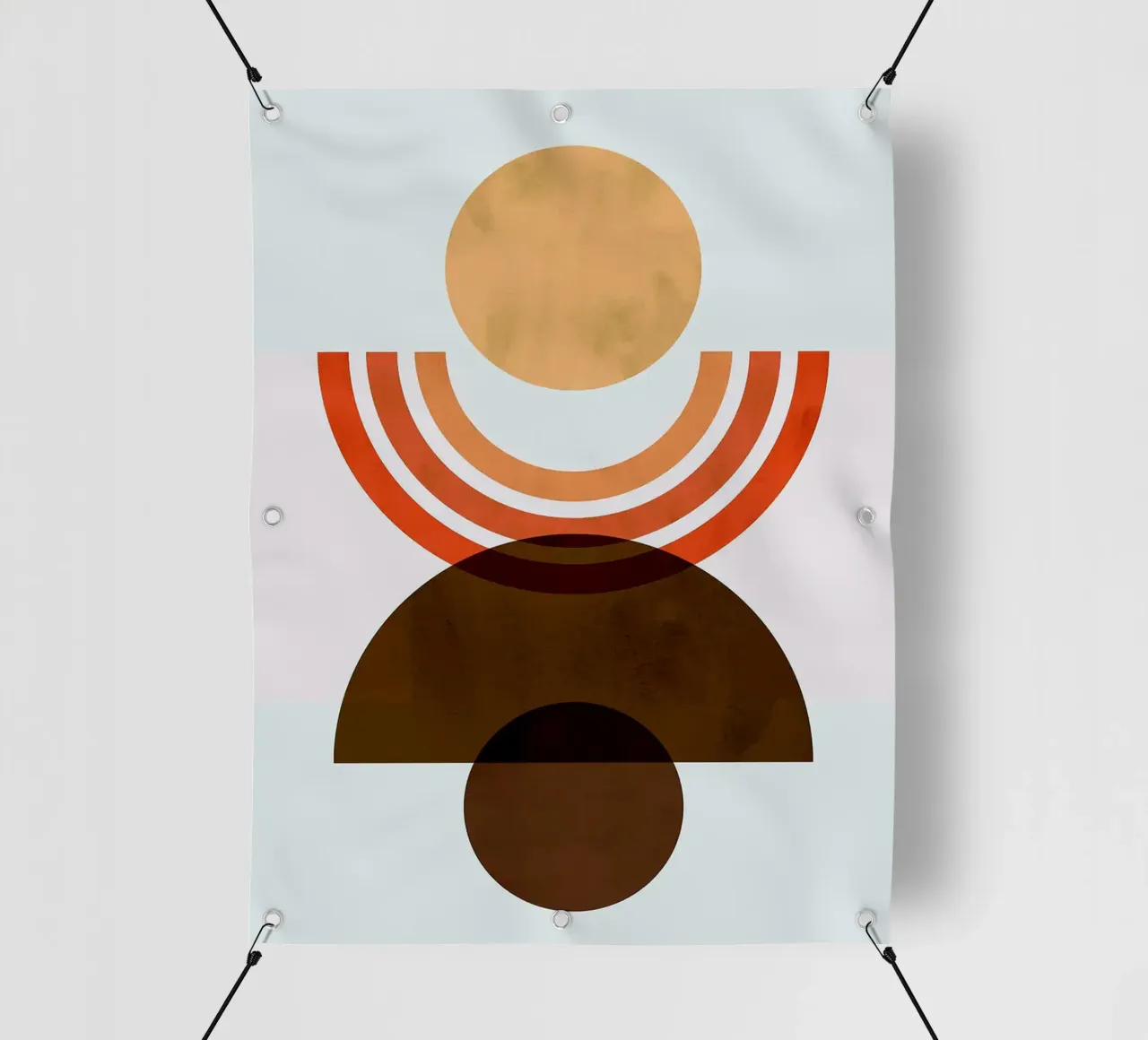 Linee minimaliste telo in pvc da Rick Thompson