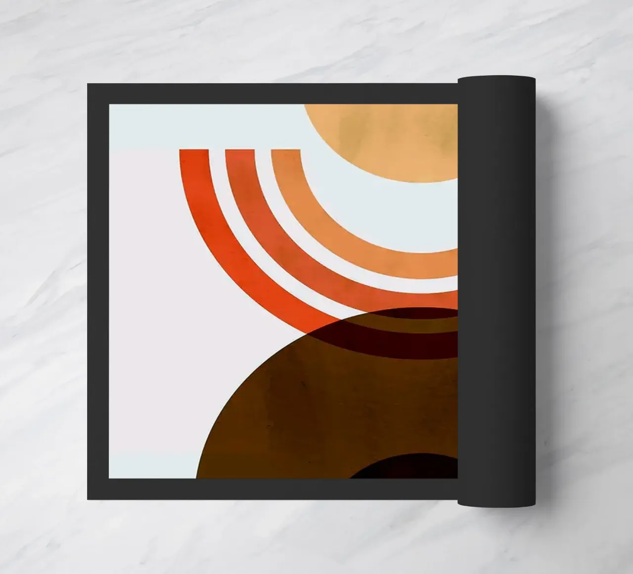 Linee minimaliste zerbino da Rick Thompson