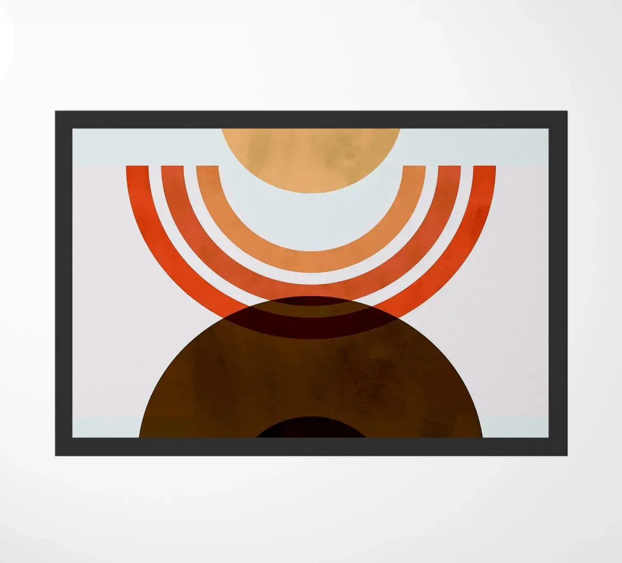 Linee minimaliste zerbino da Rick Thompson