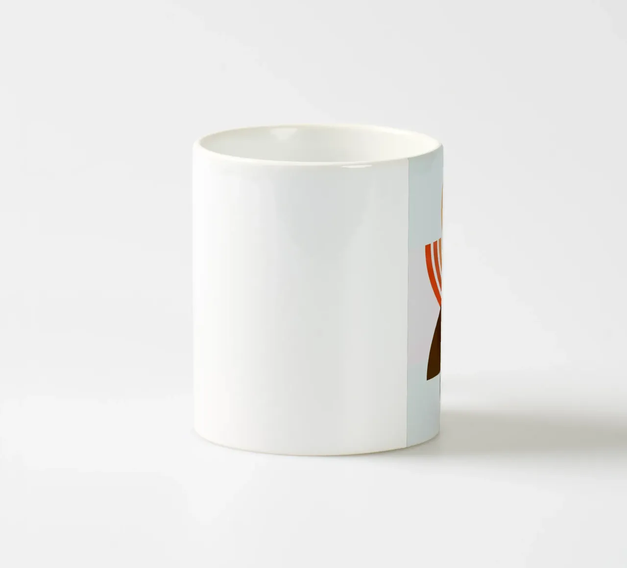 Linee minimaliste tazza in ceramica da Rick Thompson