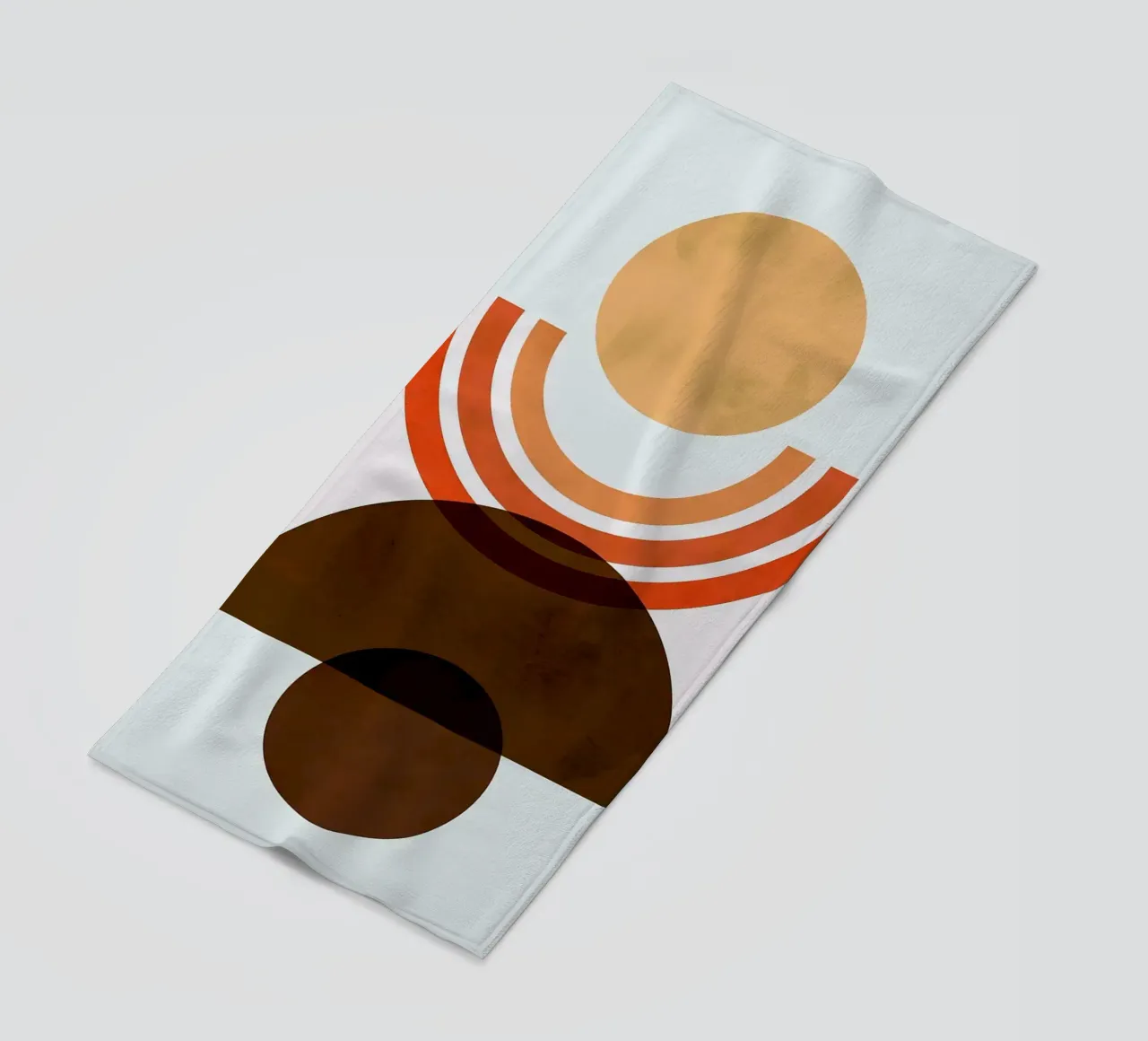 Linee minimaliste telo mare da Rick Thompson