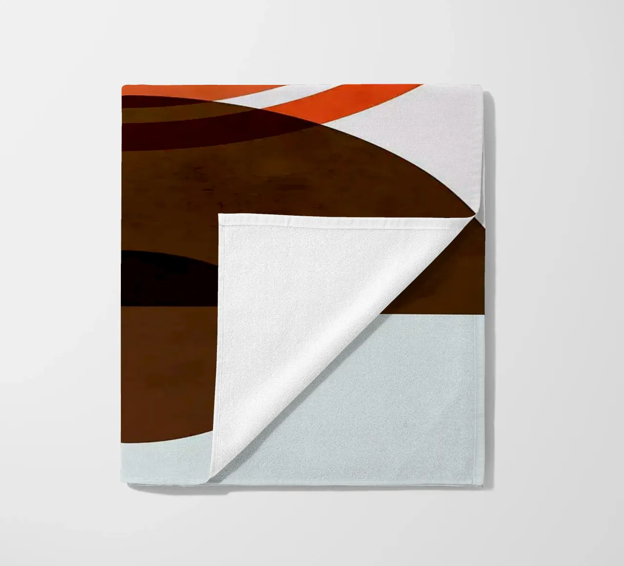 Linee minimaliste telo mare da Rick Thompson
