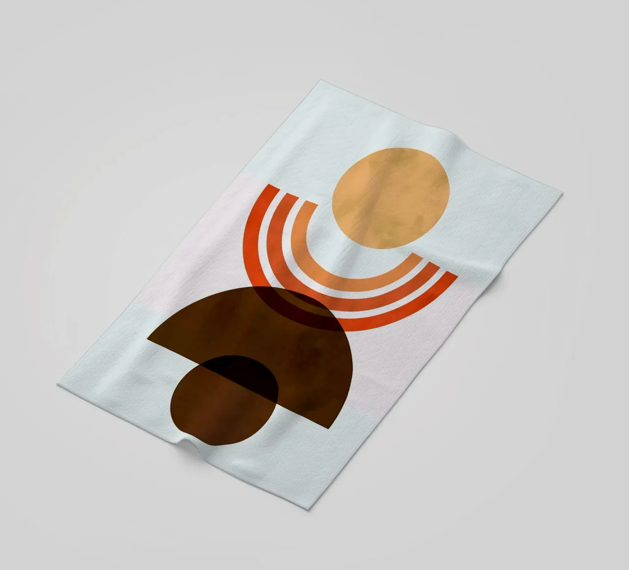 Linee minimaliste telo mare da Rick Thompson