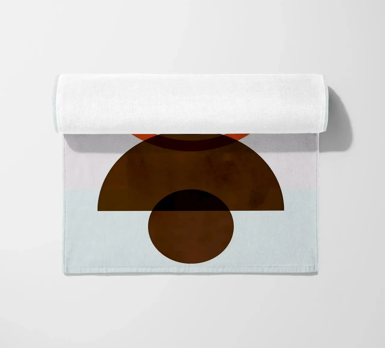 Linee minimaliste telo mare da Rick Thompson