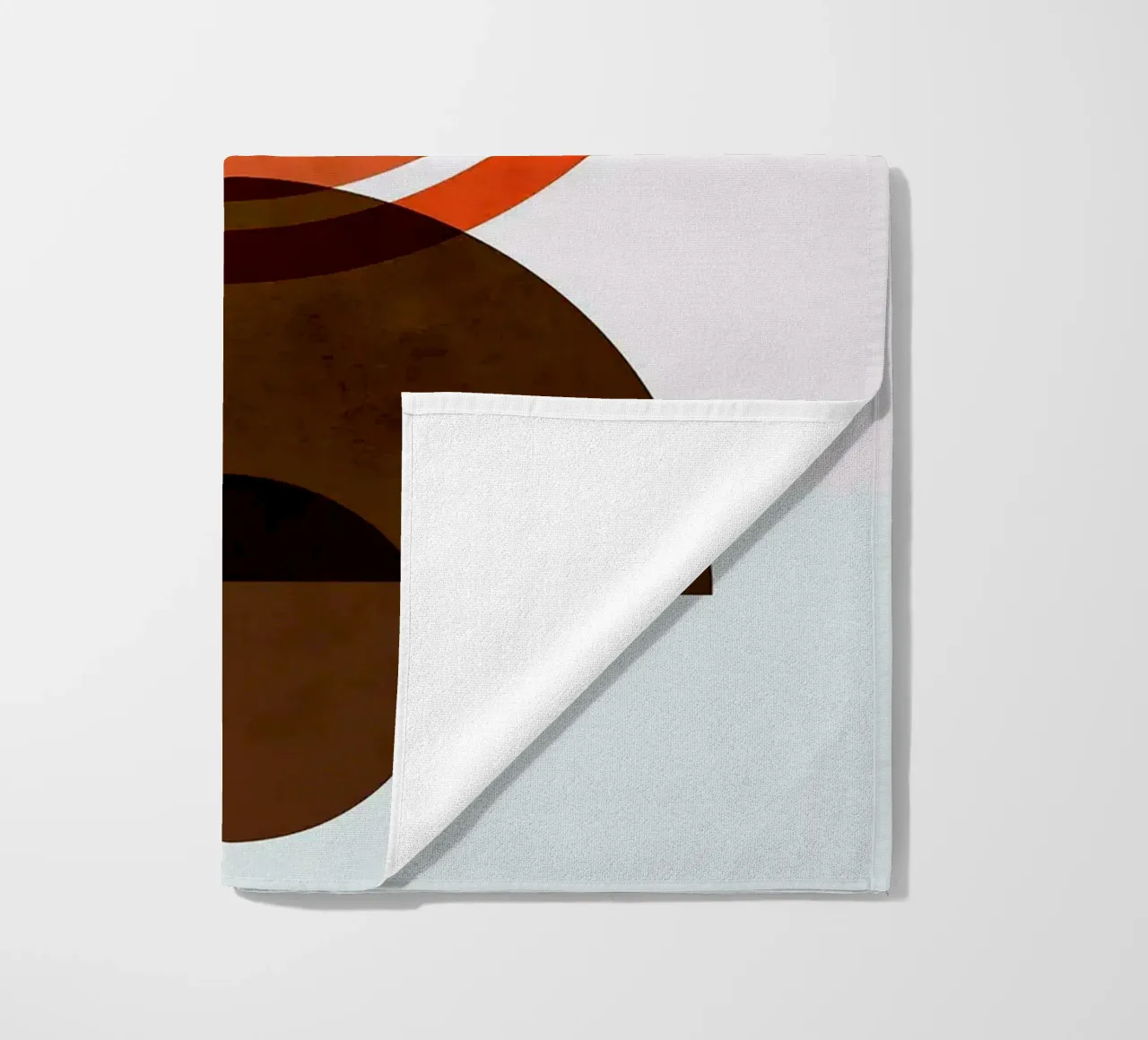 Linee minimaliste telo mare da Rick Thompson
