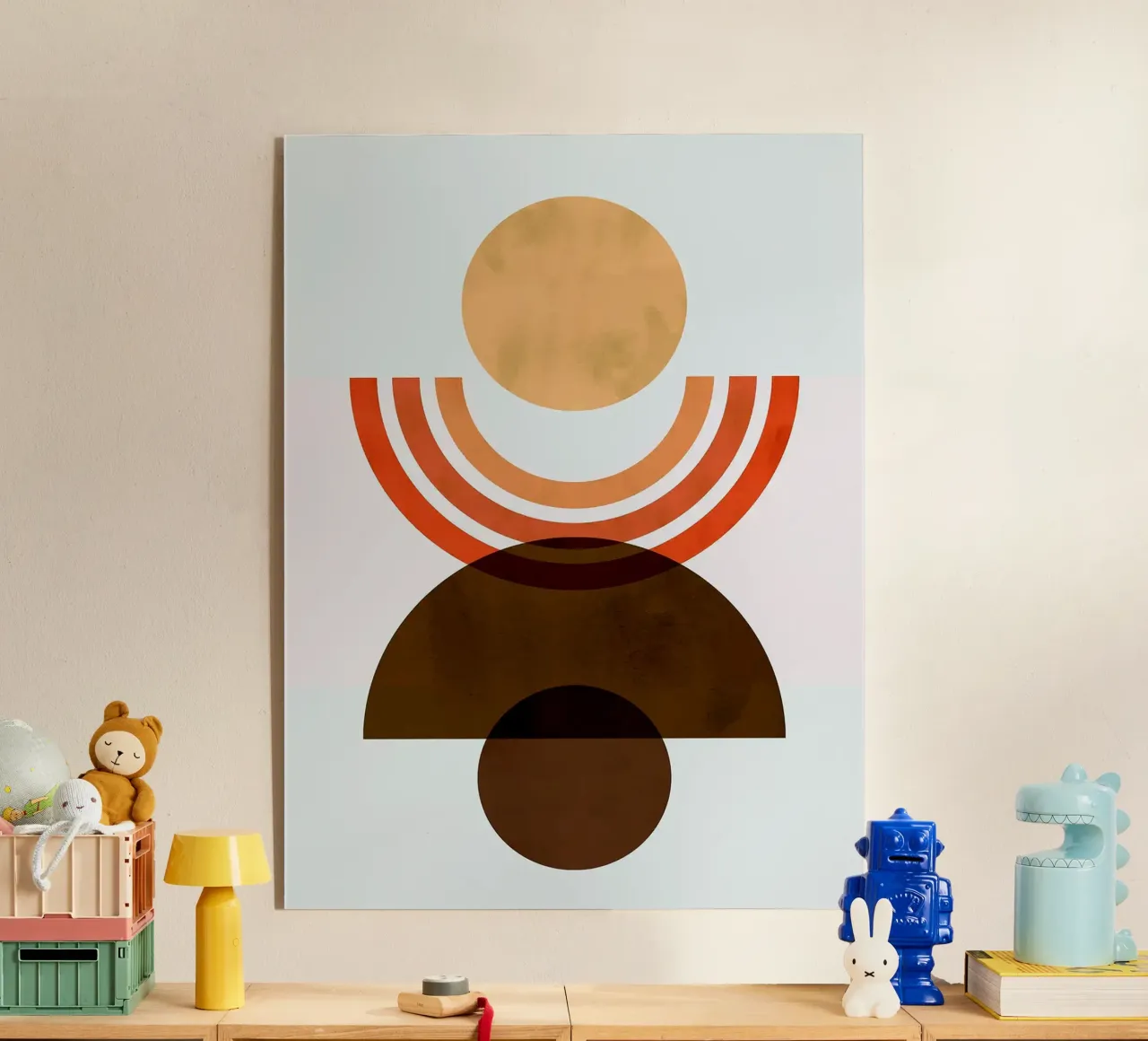 Linee minimaliste plexiglass da Rick Thompson