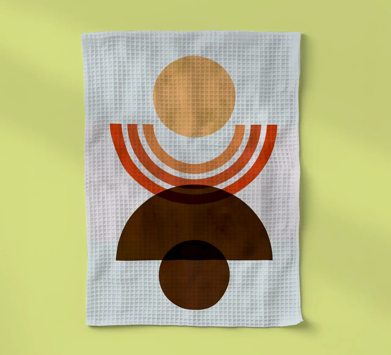 Linee minimaliste canovaccio da cucina da Rick Thompson