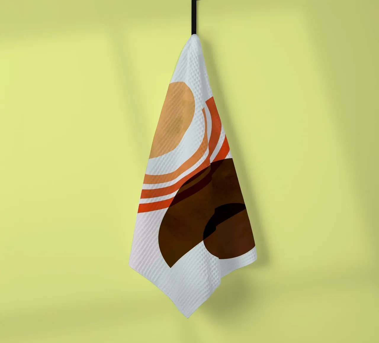 Linee minimaliste canovaccio da cucina da Rick Thompson