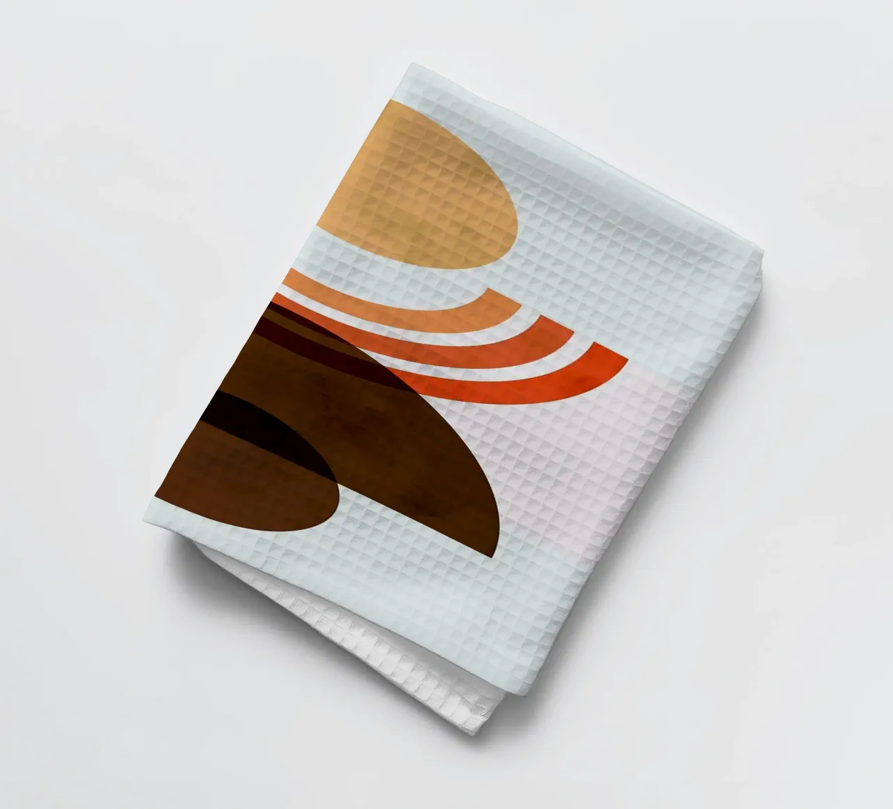 Linee minimaliste canovaccio da cucina da Rick Thompson