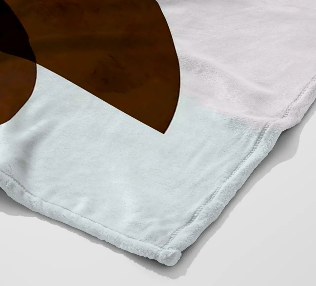 Linee minimaliste coperta in pile da Rick Thompson