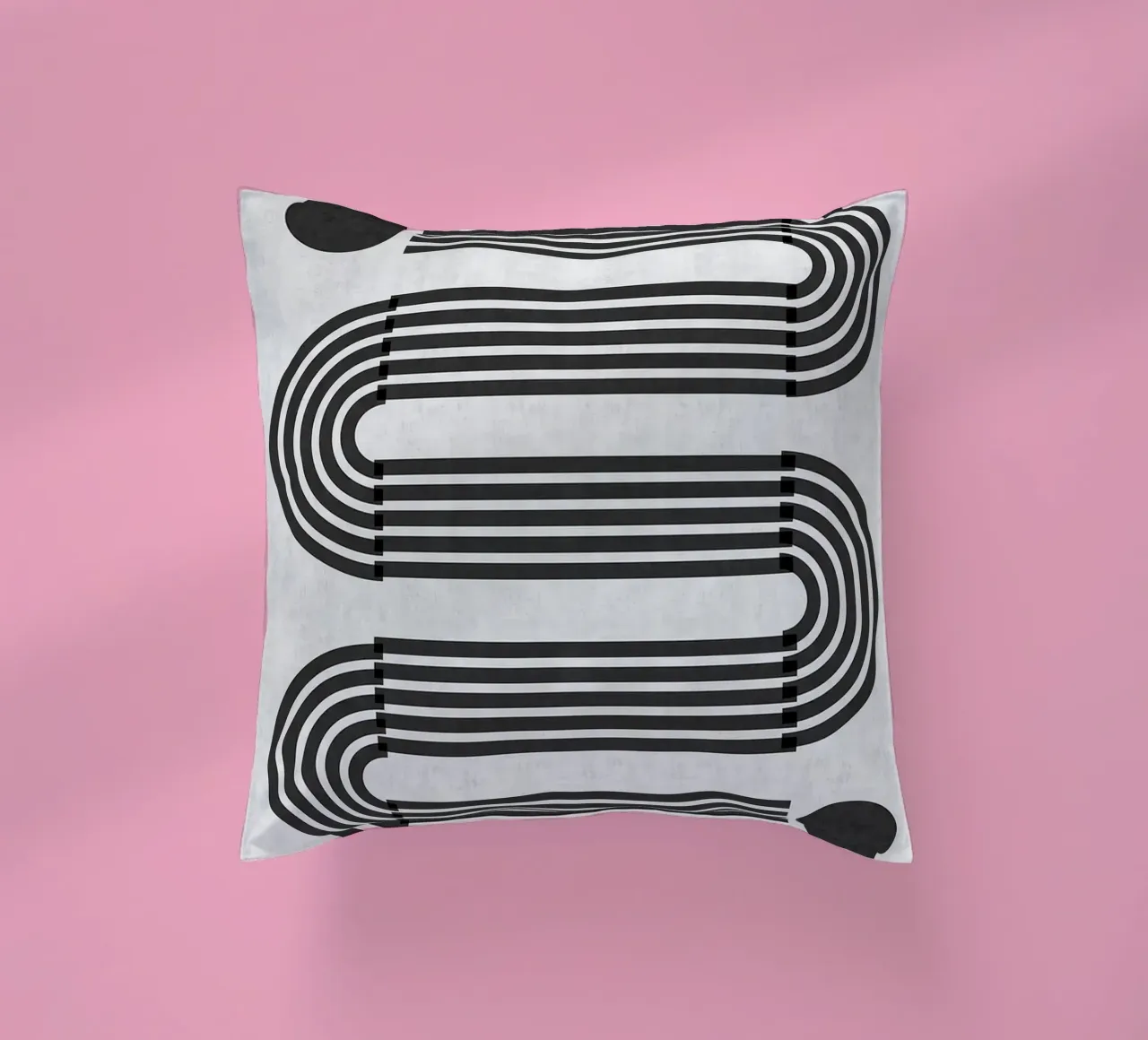 Linee minimaliste cuscino da Rick Thompson