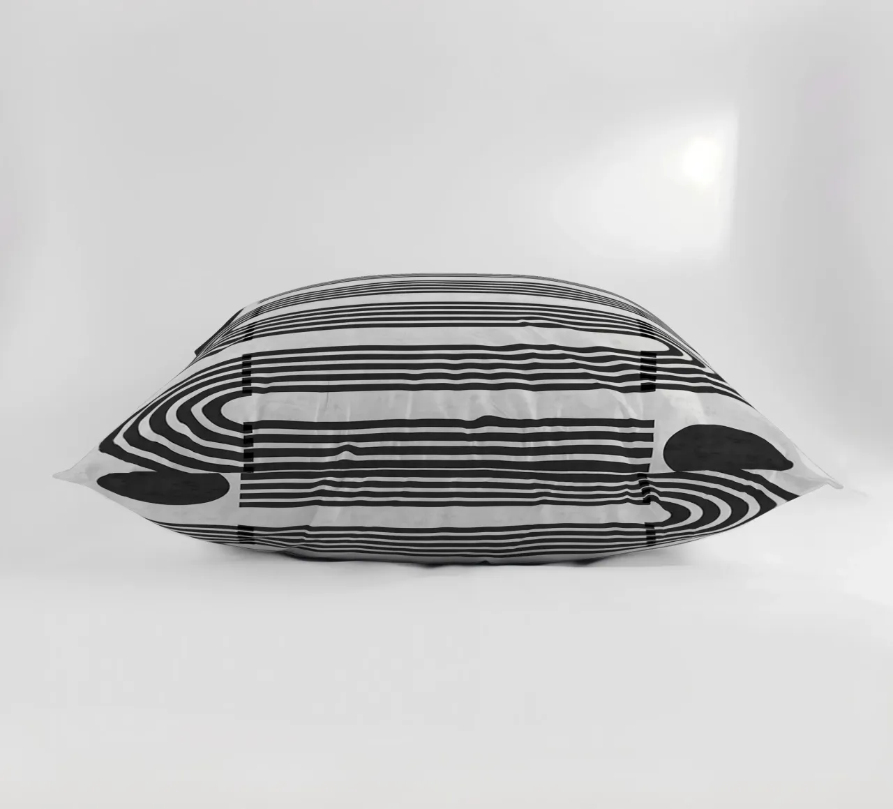 Linee minimaliste cuscino da Rick Thompson