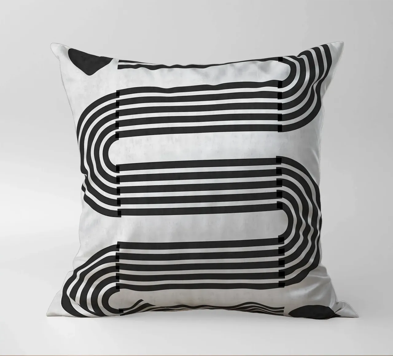 Linee minimaliste cuscino da Rick Thompson